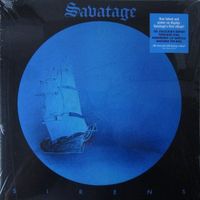 Savatage – Sirens Turquoise Vinyl - Rar und Vergriffen!
