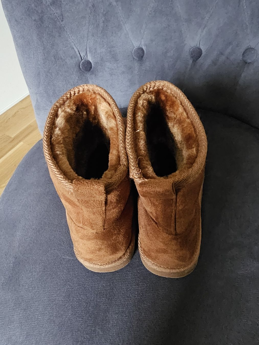 Damenschuhe: bottines brunes, T.38 NEUVES ! – Neu (gemäss Beschreibung) aus Bulle von Diamant.15 1