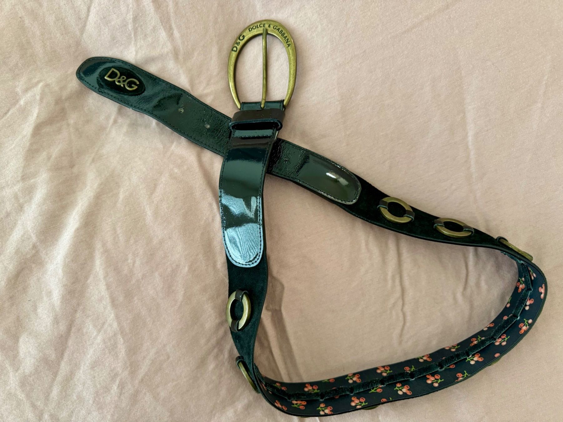 Dolce & Gabbana Cinture: D&G Gürtel 90 cm – Usato da Männedorf venduto da Positive81