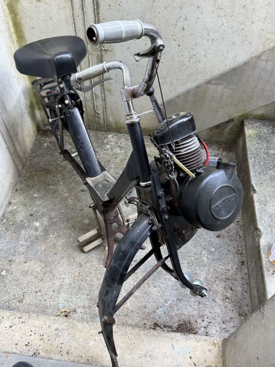 Solex Ciclomotori: Solex 3800 Restaurationsbedürftig – Difettoso da Frauenfeld venduto da kaf_s6q7 3