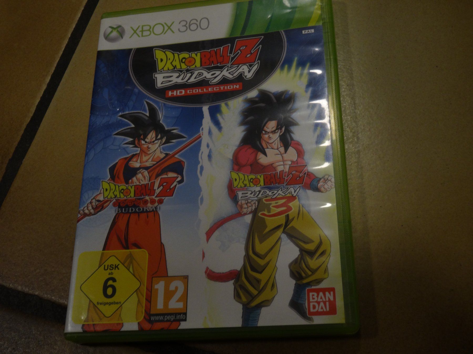 Dragon Ball Z Budokai HD Collection für Xbox 360 (Gebraucht) in Olten ...