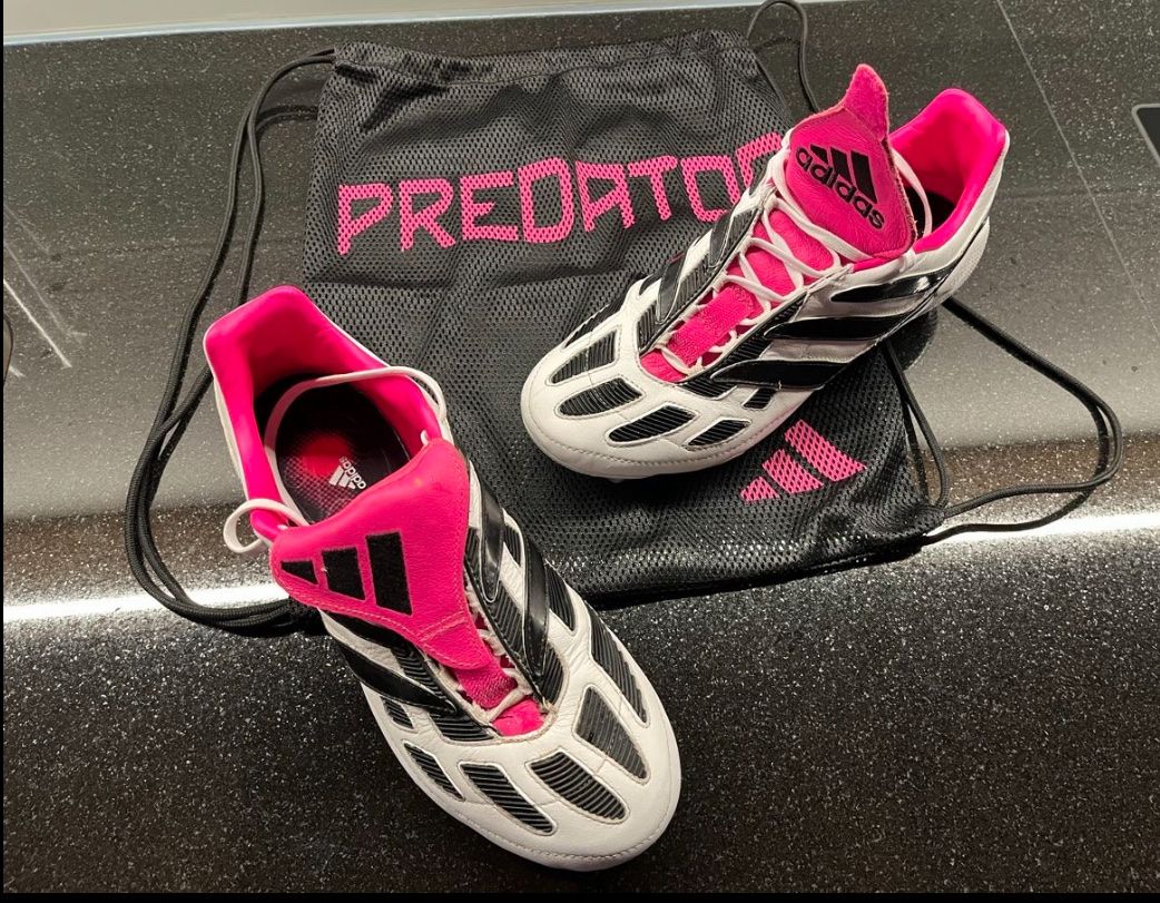Scarpe da uomo: adidas Predator Precision FG-Archive Pack Team Shock Pink – Usato da horgen venduto da NaMu1 2