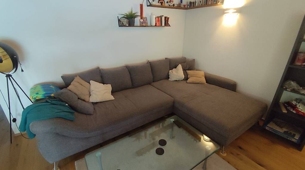 Divani: Grosses graues Ecksofa / Wohnlandschaft  3,50 m – Usato da Grabs venduto da sch_9t8p 1