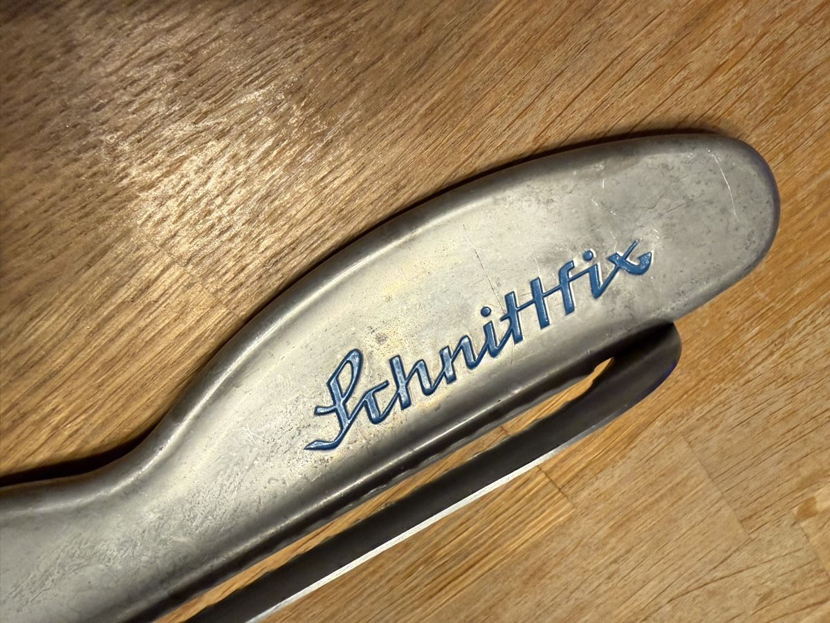 Coltelli da cucina: Schnittfix Messer Aufschnitt Messer A. Hediger & Co. – Usato da Goldach venduto da Messerguru 1
