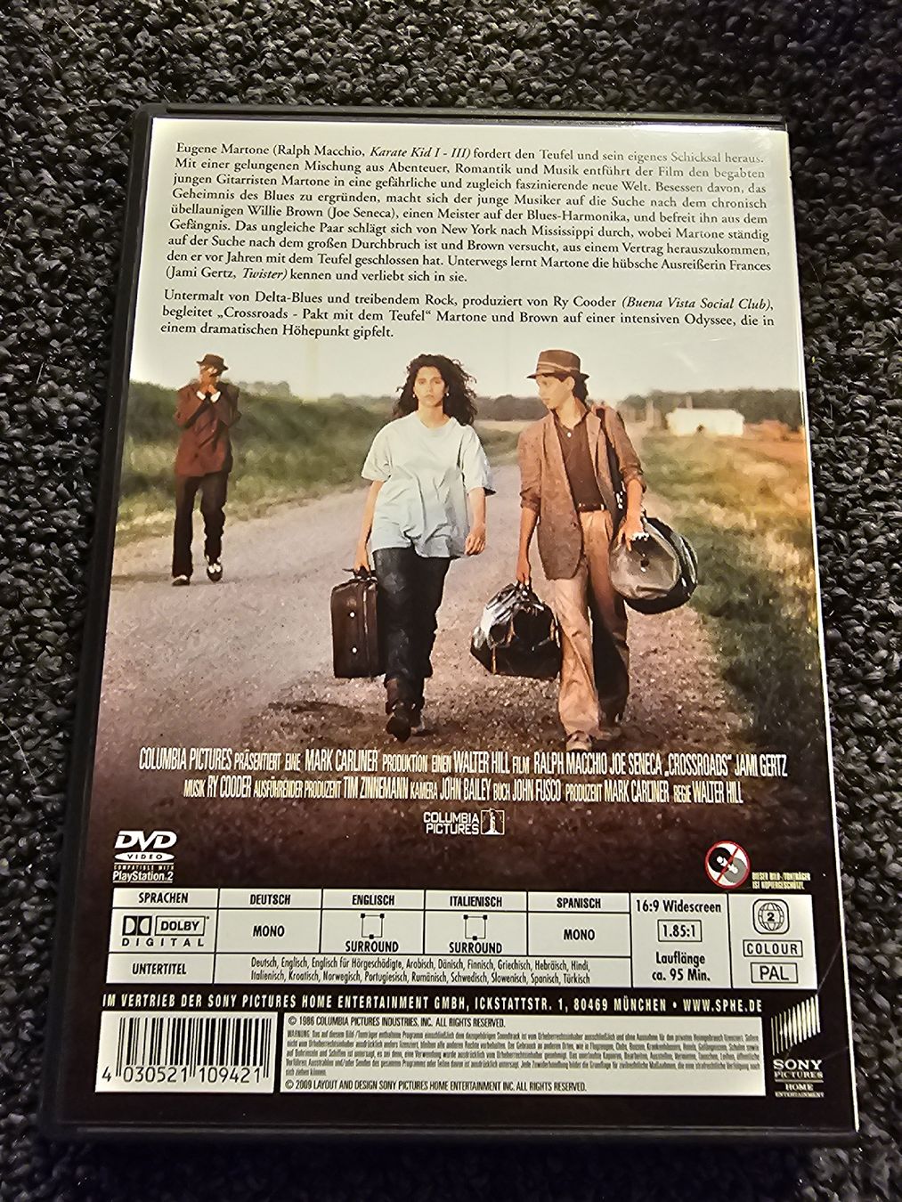Tutti i DVDs: DVD Crossroads (21836) – Usato da Ruswil venduto da jan_bxl5 1