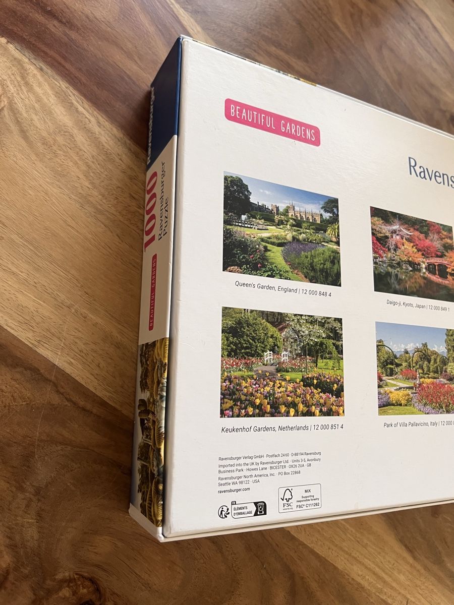 Ravensburger Puzzles: Puzzle 1000 Teile Kaktus-Landschaft – Gebraucht aus Kloten von Django008 3
