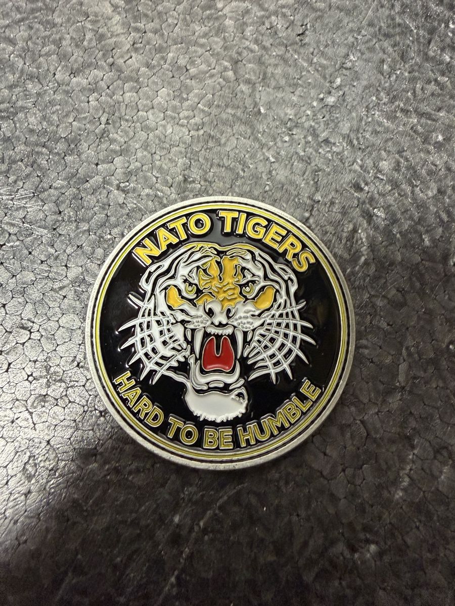Coin Miner: Coin NATO TIGERS – Nuovo (secondo la descrizione) da Pregassona venduto da Sangiovese100
