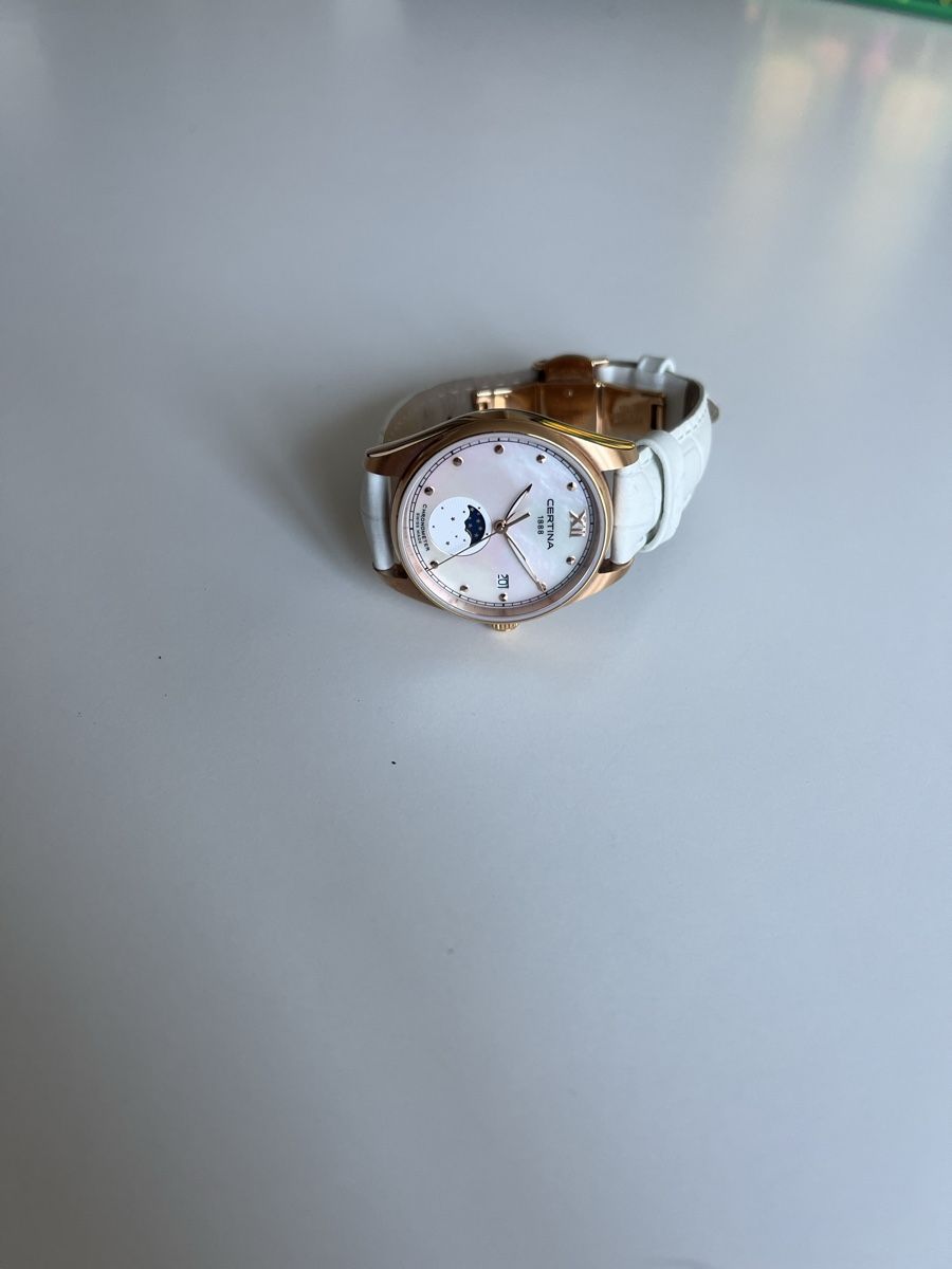 Certina Orologi: Certina DS-8 COSC Moon Phase Lady – Nuovo (secondo la descrizione) da Biel/Bienne venduto da timohaenzi 1