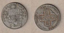 Waadt, 5 Batzen 1831