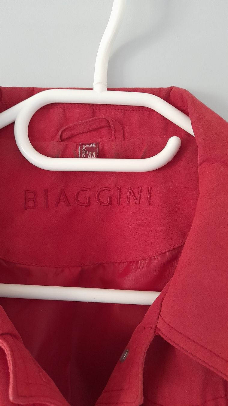 Jacken: Jacke Gr. 44, in rot, von Biaggini – Gebraucht aus Nesslau von Churfirsten08 3