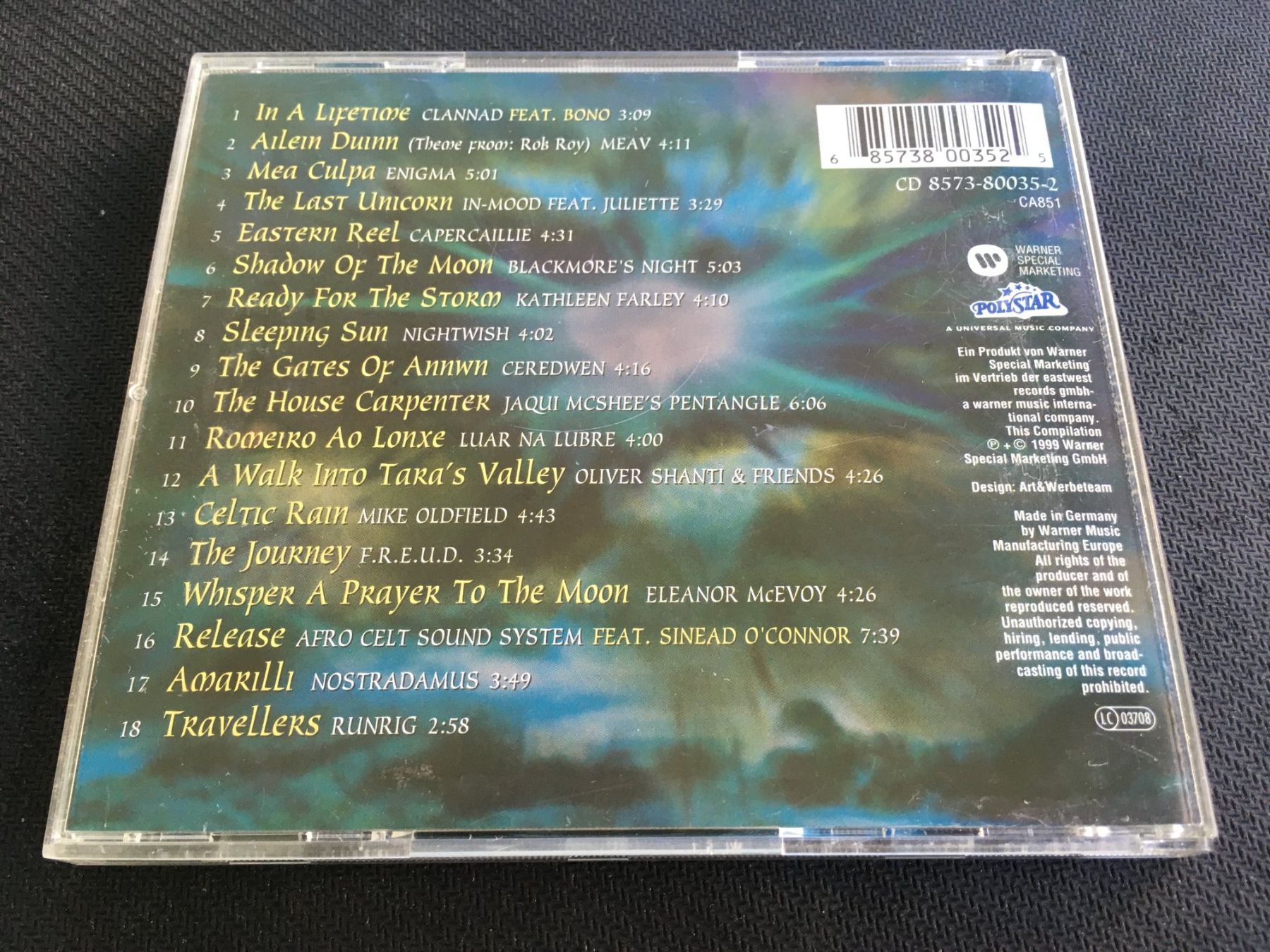 CDs: Various - Mysteria 2000 -CD- – Gebraucht aus St.Gallen von MedienJoe 2