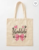 Stofftasche - Hundeliebe - inkl. Versand