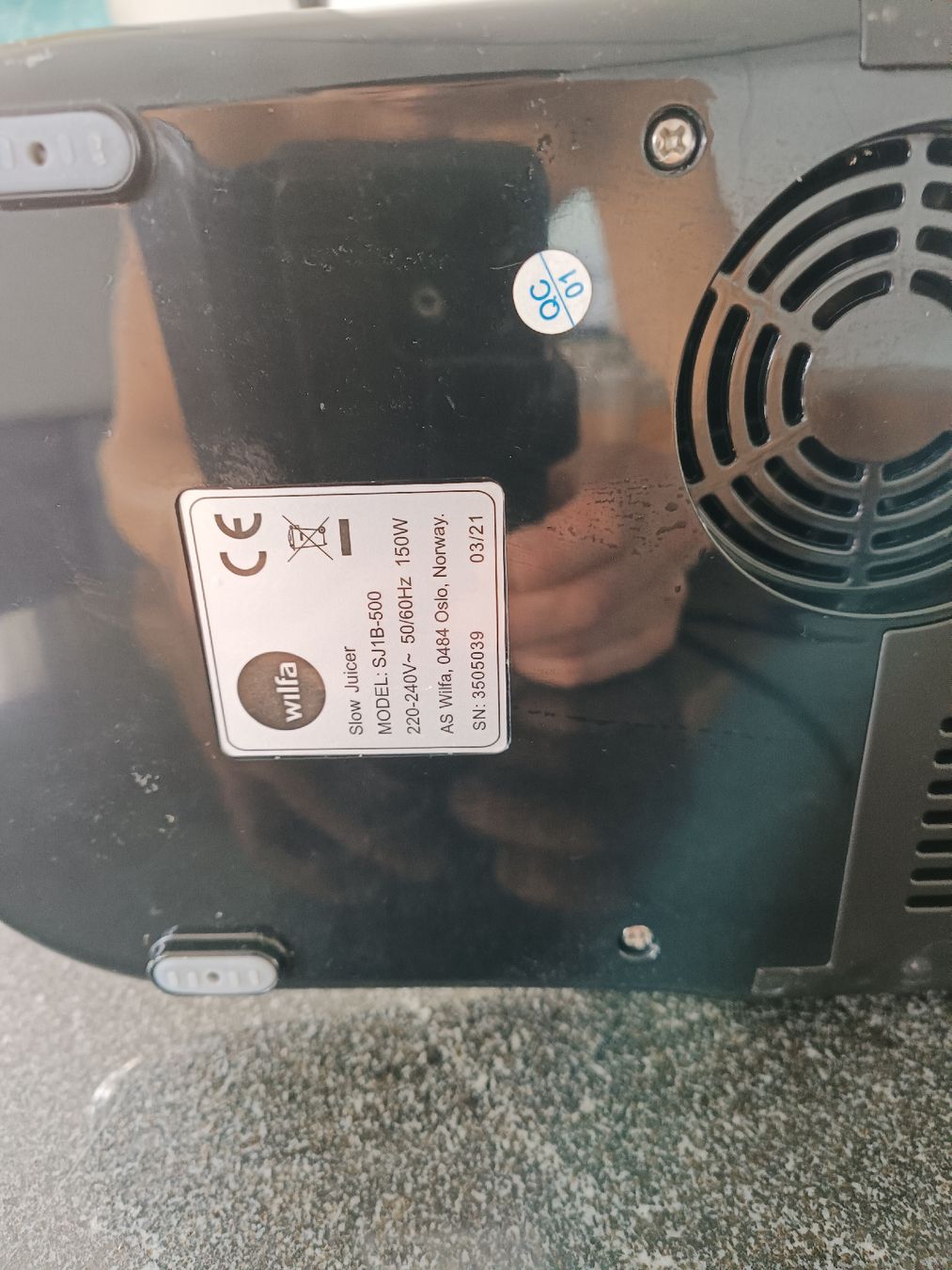 Wilfa Elettrodomestici da cucina: Entsafter Wilfa – Usato da Thun venduto da oli_s6kv