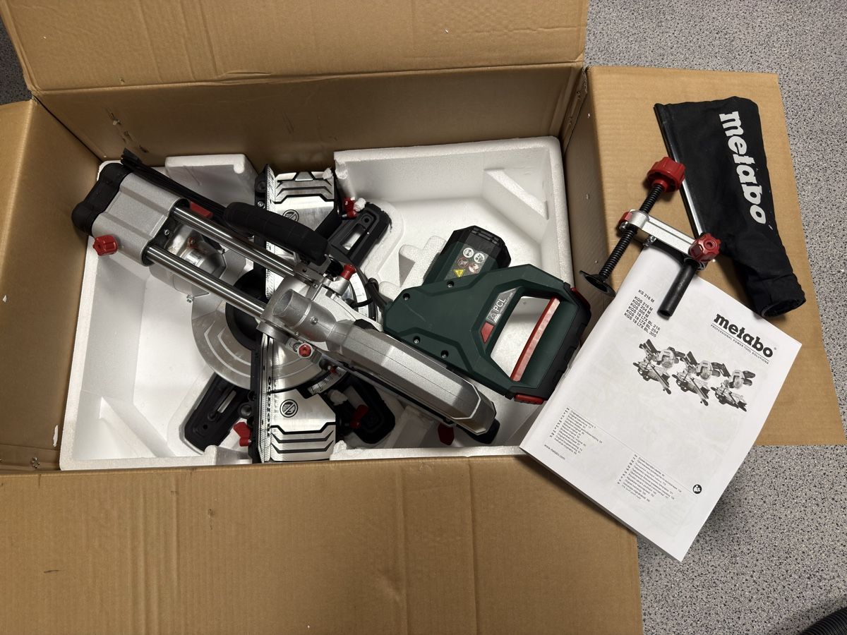 Metabo Sägen: Metabo Kappsäge KGS 216 M – Gebraucht aus Grenchen von Landy1 3