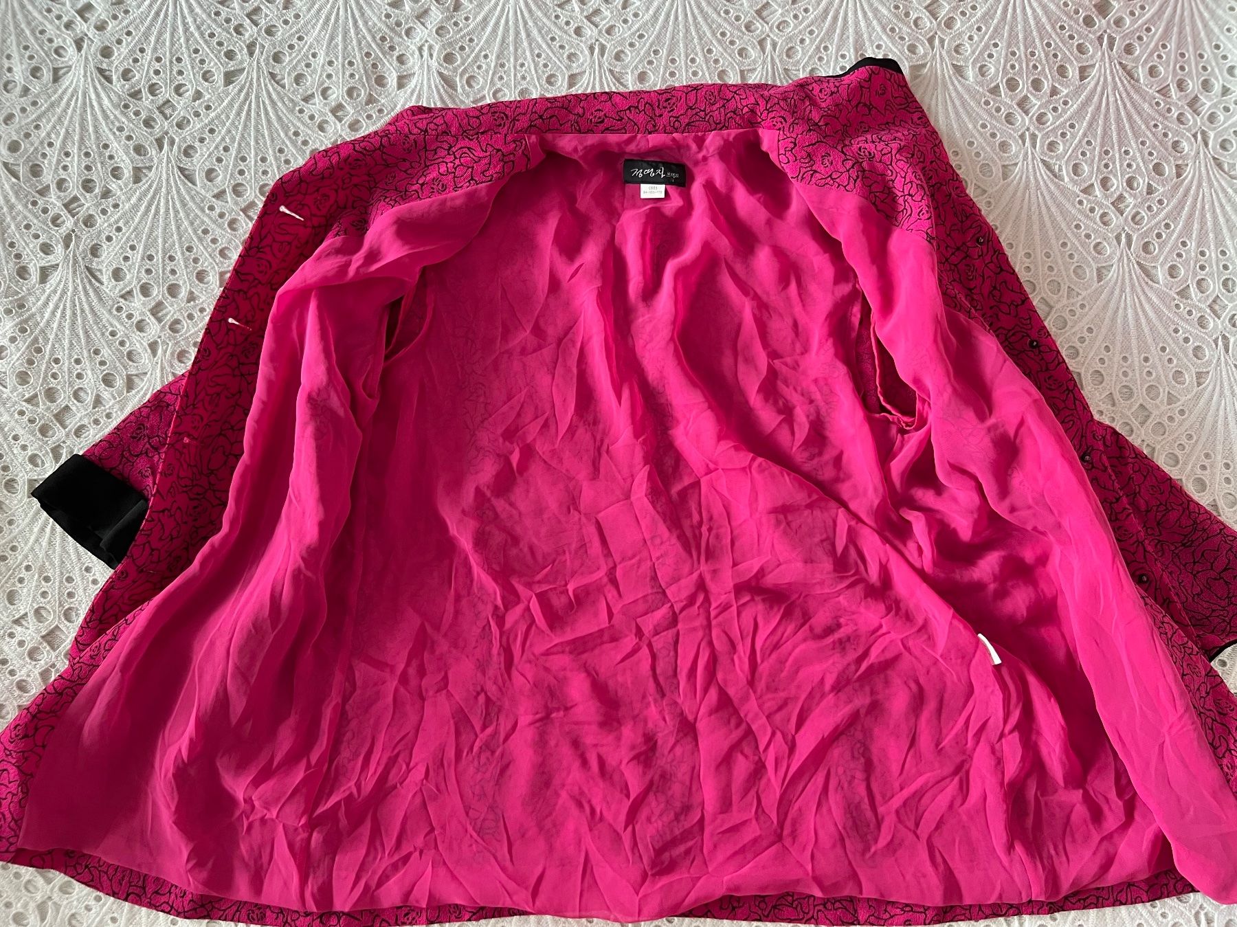 Giacche: Klassisches Blazer Jacke Damen Rosa Gr M – Usato da Frenkendorf venduto da Style365 7