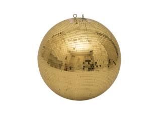 Illuminazione & Effetti luce: Eurolite Spiegelkugel 50cm gold – Nuovo e nell'imballaggio originale da Däniken SO venduto da Profog1