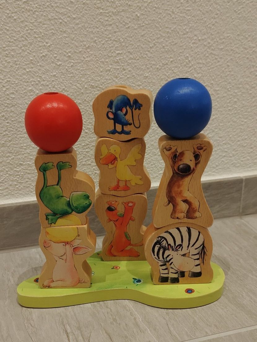 Giochi: Steckspiel "Die Lieben Sieben" – Usato da Volketswil venduto da PHTLS 2