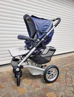 Kinderwagen Mutsy mit Buggy, Hartschale und viel Zubehör