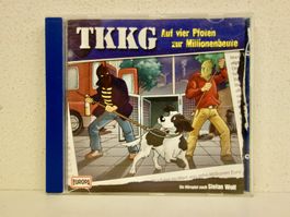CD EIN FALL FÜR TKKG - AUF VIER PFOTEN ZUR MILLIONENBEUTE