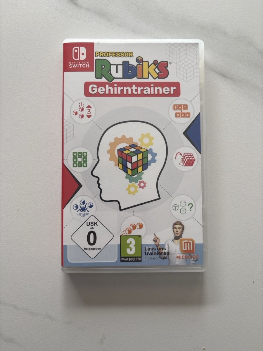 Nintendo Giochi: Rubik‘s Gehirntrainer – Usato da Magden venduto da S_K7