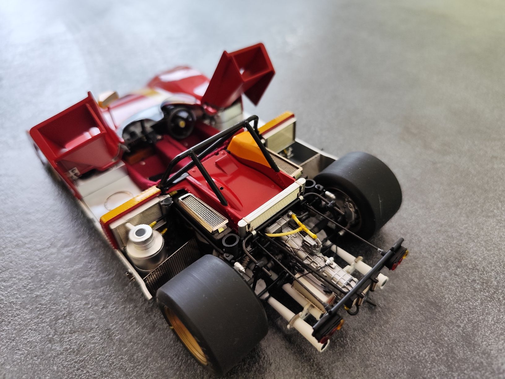 Ferrari Modellini d'auto: Ferrari 312 PB 1:18 GMP – Nuovo (secondo la descrizione) da Amlikon-Bissegg venduto da ff85 4