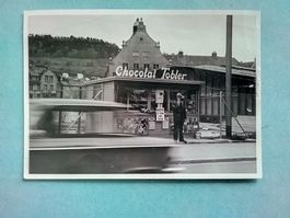 SG St. Gallen Kiosk beim Hedwigschulhaus Chocolat Tobler
