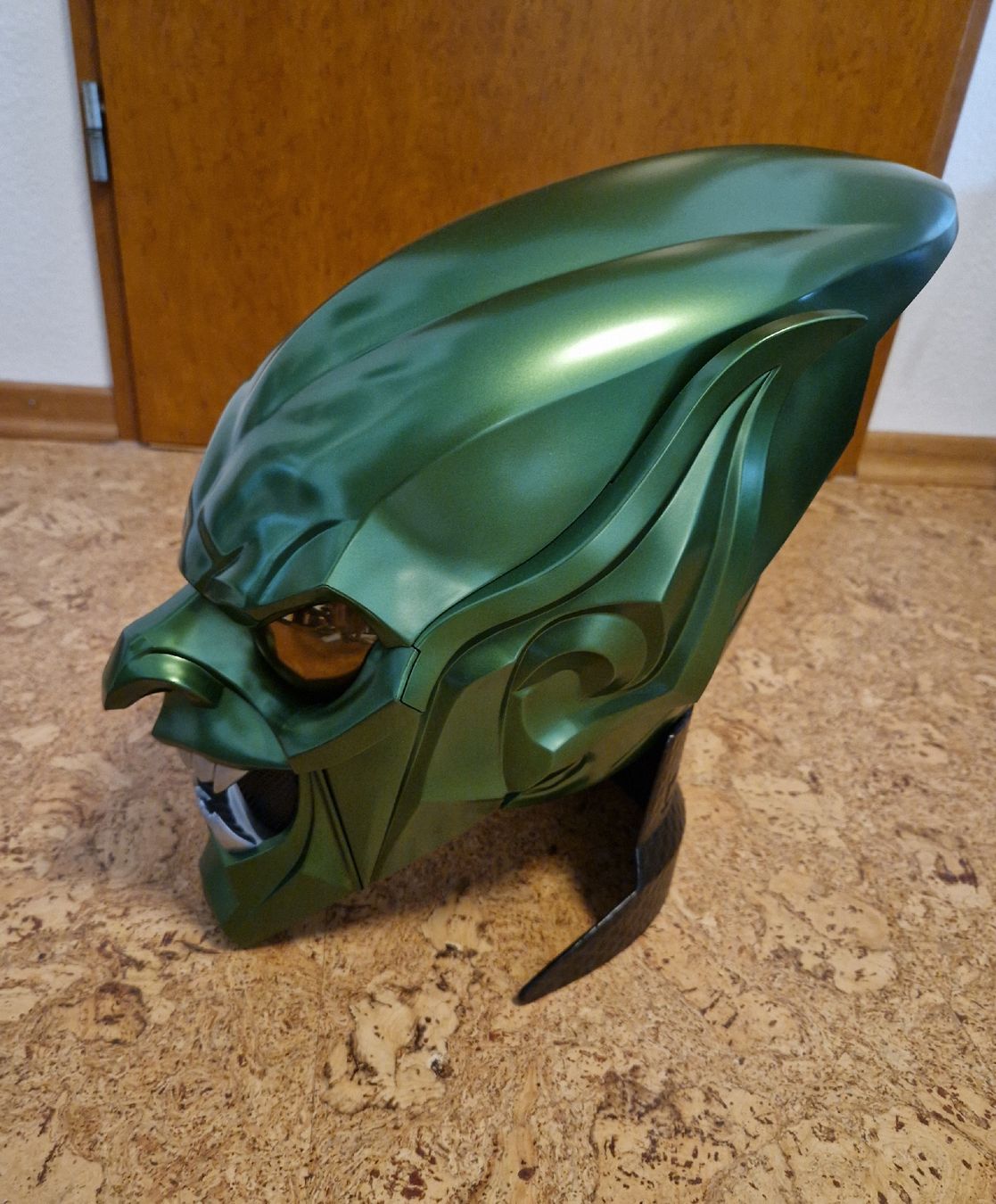 Kostüme: Marvel Grüner Kobold Helm – Neu (gemäss Beschreibung) aus Benglen von Ich_bins_de_G 1