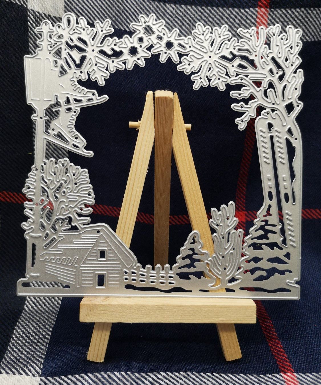 Altro in Bricolage: 8 Stanzen Weihnachten Schneeflocken Dorf – Nuovo e nell'imballaggio originale da Biberist venduto da misch810 5