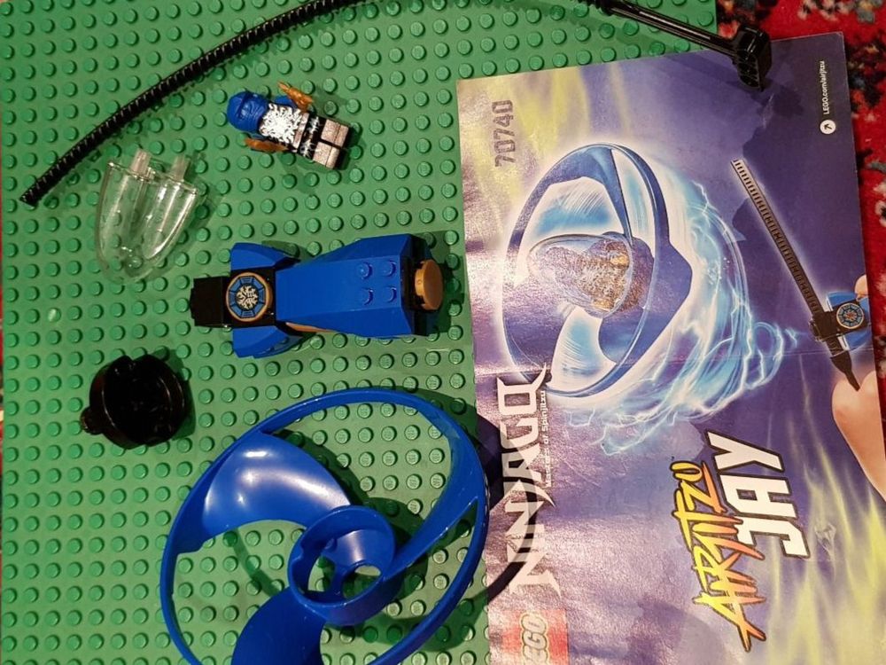 Lego Ninjago Airjitzu Jay Flieger 70740 (D'occasion) à Marly pour CHF 8 ...