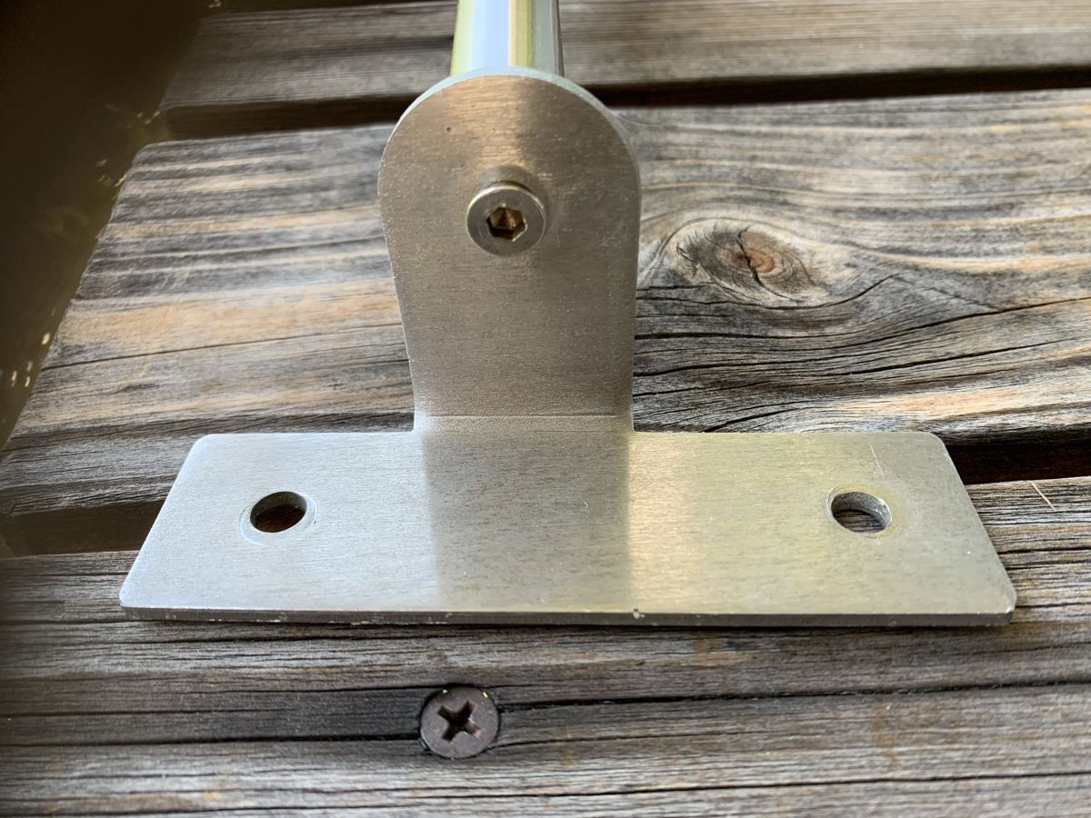 Portasciugamani: Handtuchhalter Edelstahl Neu, mit Schrauben – Nuovo (secondo la descrizione) da Egg b. Zürich venduto da Flummi 2