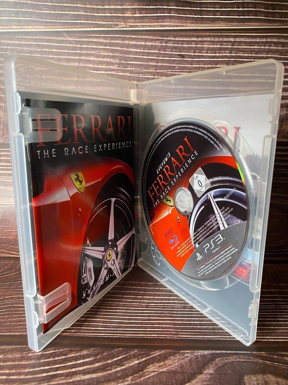 Giochi: Ferrari - The Race Experience [PS3] – Usato da Niederwil SO venduto da BlueSonic 2