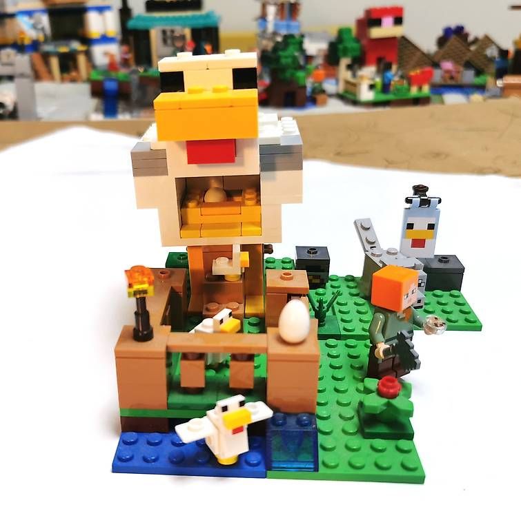Lego Baukästen: Lego Minecraft 21140 – Gebraucht aus Golino von emi_6l62 2