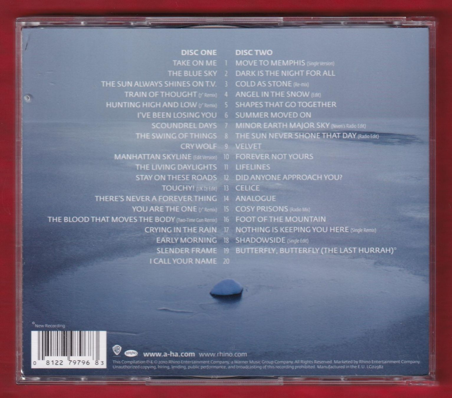 CD: a-ha - 25 (2 CD) – Usato da Zürich venduto da Pfluftl2000 1