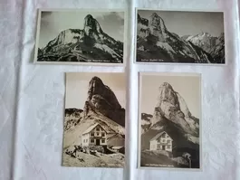 Berggasthaus STAUBERN Alpstein 4 Stück