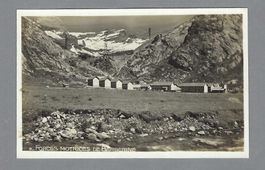 BARBERINE, EMPLACEMENT DU BARRAGE, *