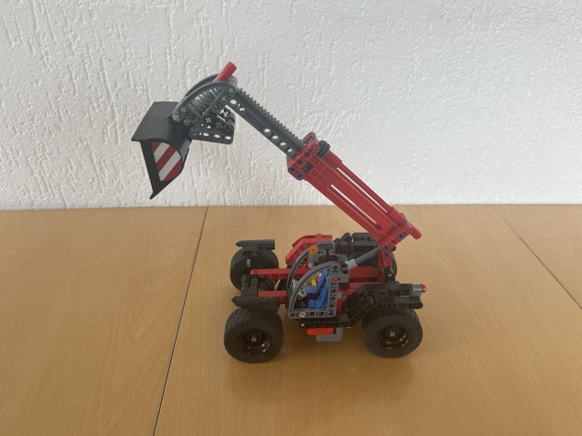 Lego Jouets: Lego Technik Bagger – D'occasion à Neerach par Sandrandi 1
