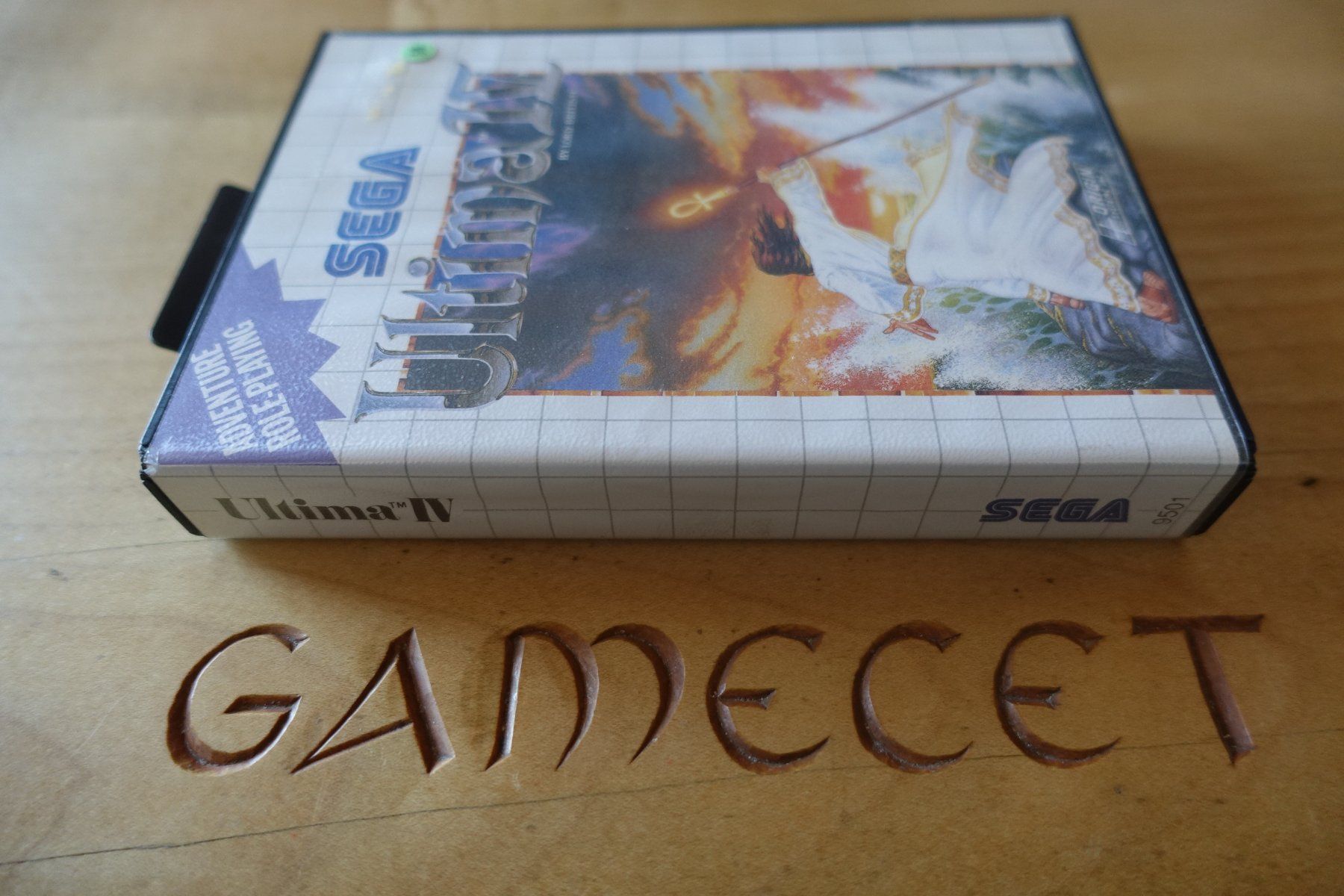 Sega Giochi: Ultima IV -  Sega Master System – Usato da Steinach venduto da Gamecet 1