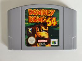 Donkey Kong 64 Nintendo 64