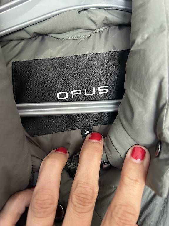 Mäntel: Manteau sans manche opus taille 36 vert  – Gebraucht aus Corbières von mel_yq25 1