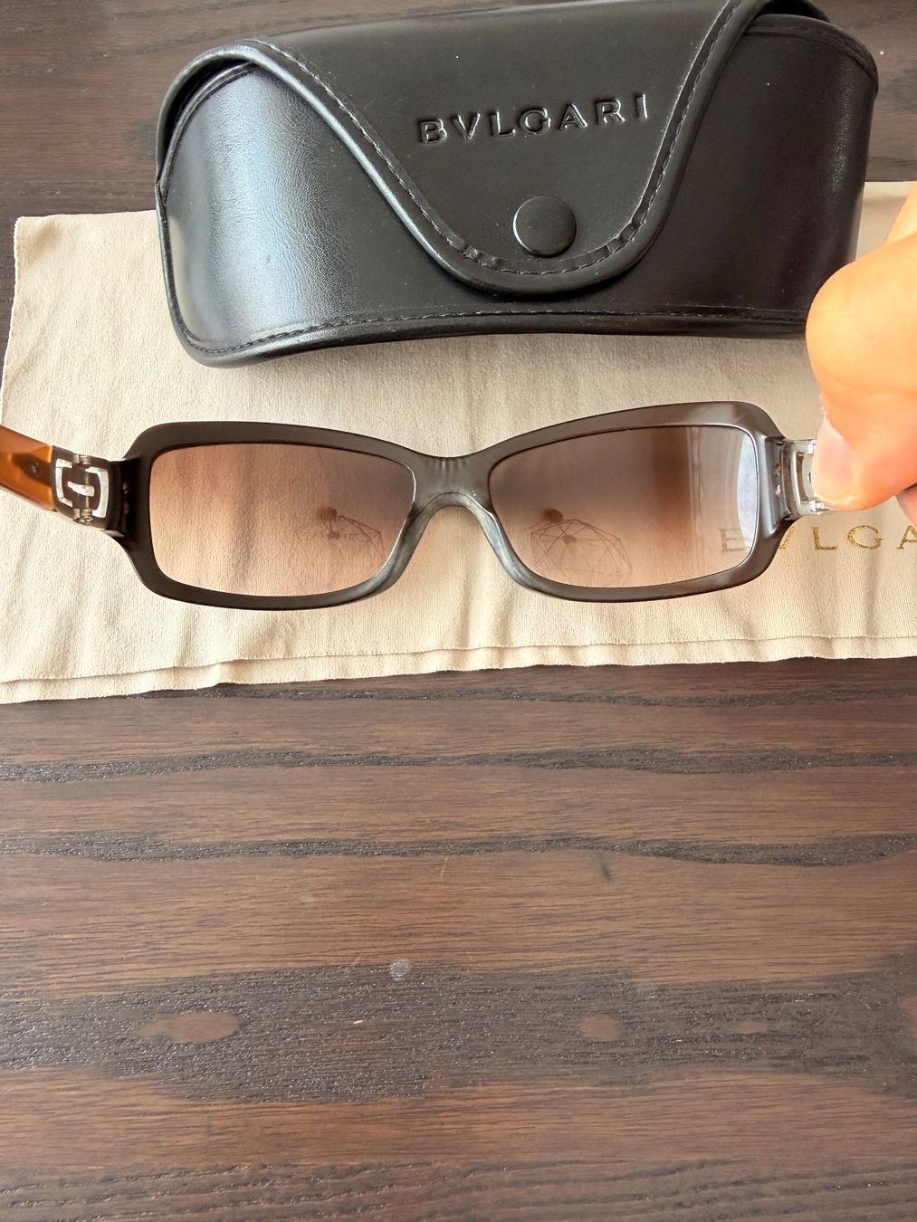 Occhiali & Lenti: Vintage BVGLARI Sonnenbrille – Usato da Zürich venduto da bias__b 3