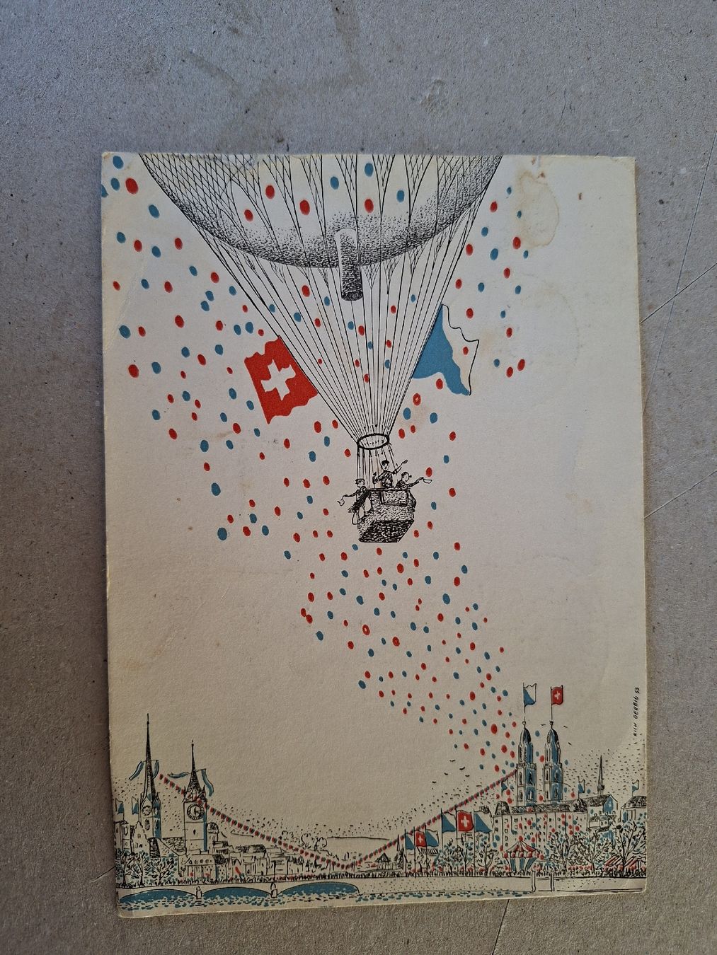Cartoline postali: Lot: 5x historische Schweizer Ansichtskarten gelaufen – Usato da Rorschacherberg venduto da RelictByJones 4