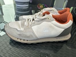 G-Star Raw Turnschuhe Gr. 45 Beige/Orange Sommer Top Zustand