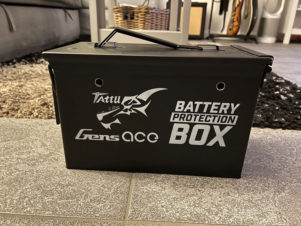 Lipo Battery Protection Box (Gebraucht) in Uetendorf für CHF 25 – mit ...