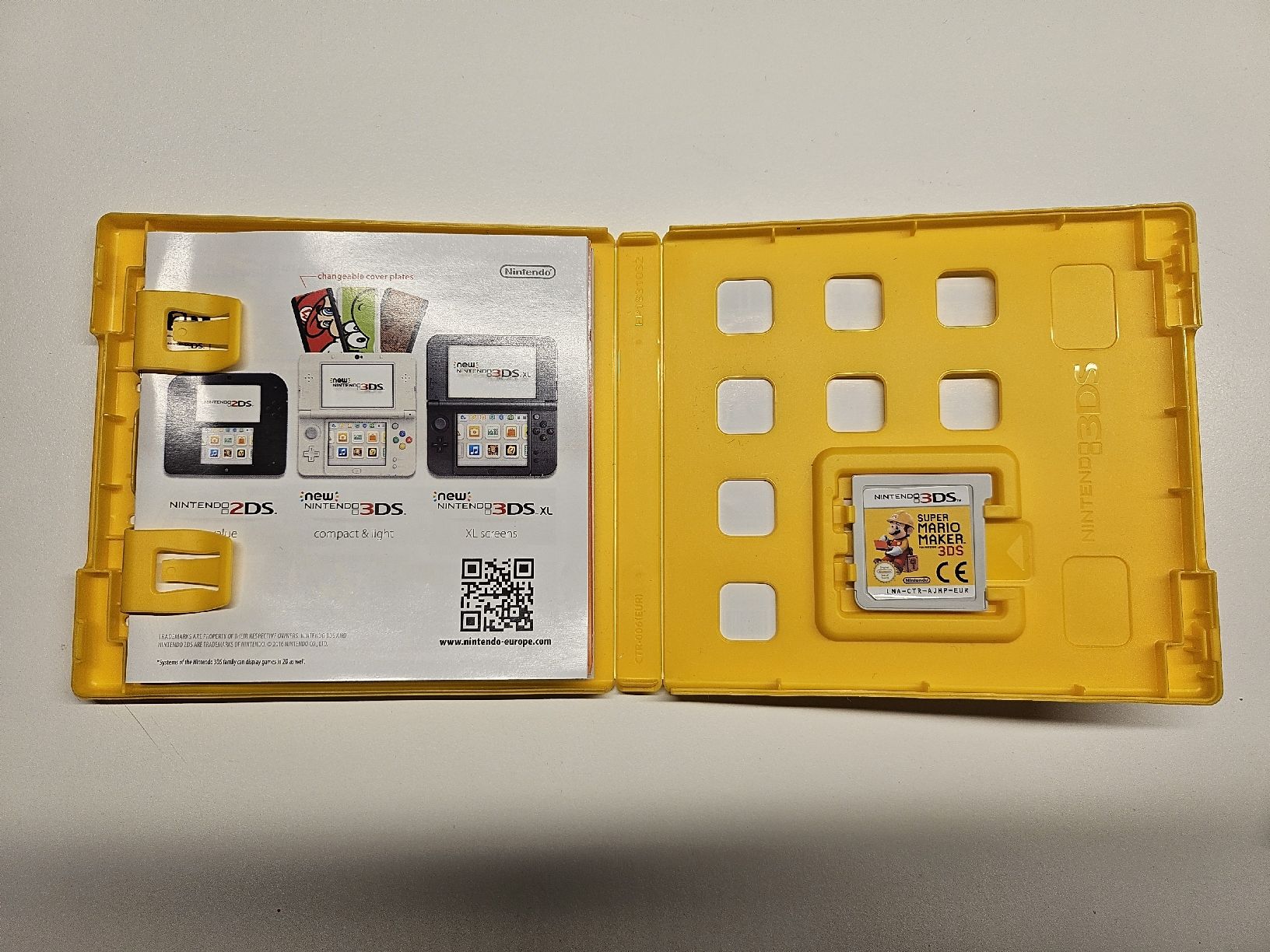 Nintendo Spiele: Super Mario Maker 3DS – Gebraucht aus Basel von  2