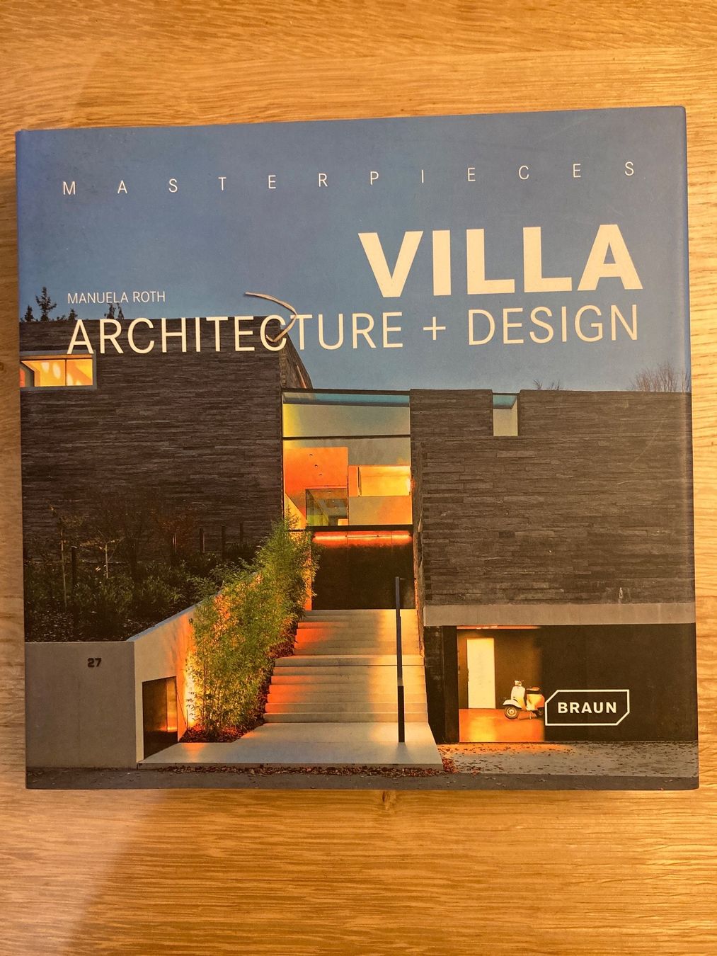 Libri: Villa Architecture + Design - Manuela Roth – Usato da Kriens venduto da aloha19