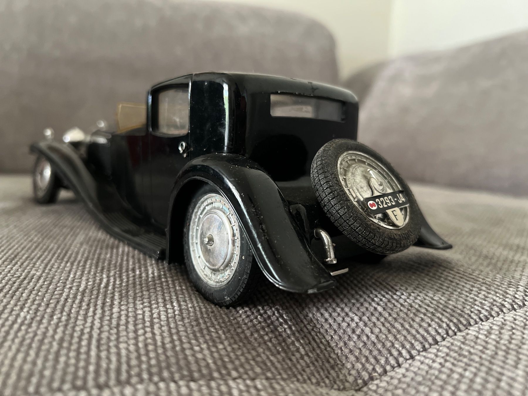 Solido Modellini d'auto: Solido Bugatti Royale Type 41 1930 Modellauto schwarz – Usato da Zürich venduto da ale_ap 2
