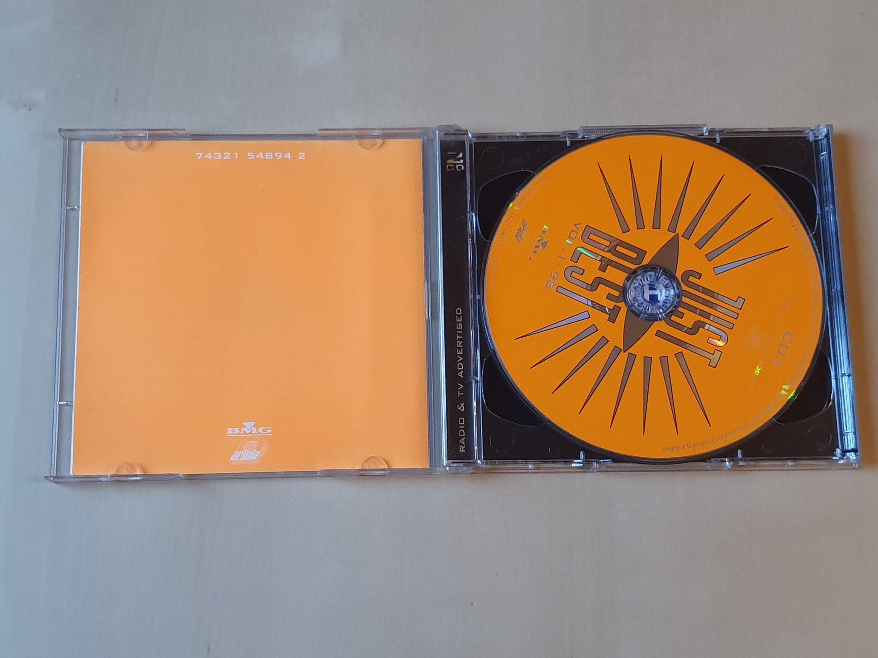 CDs: Just the Best 1/98 – D'occasion à Stansstad par collectorsshop 2