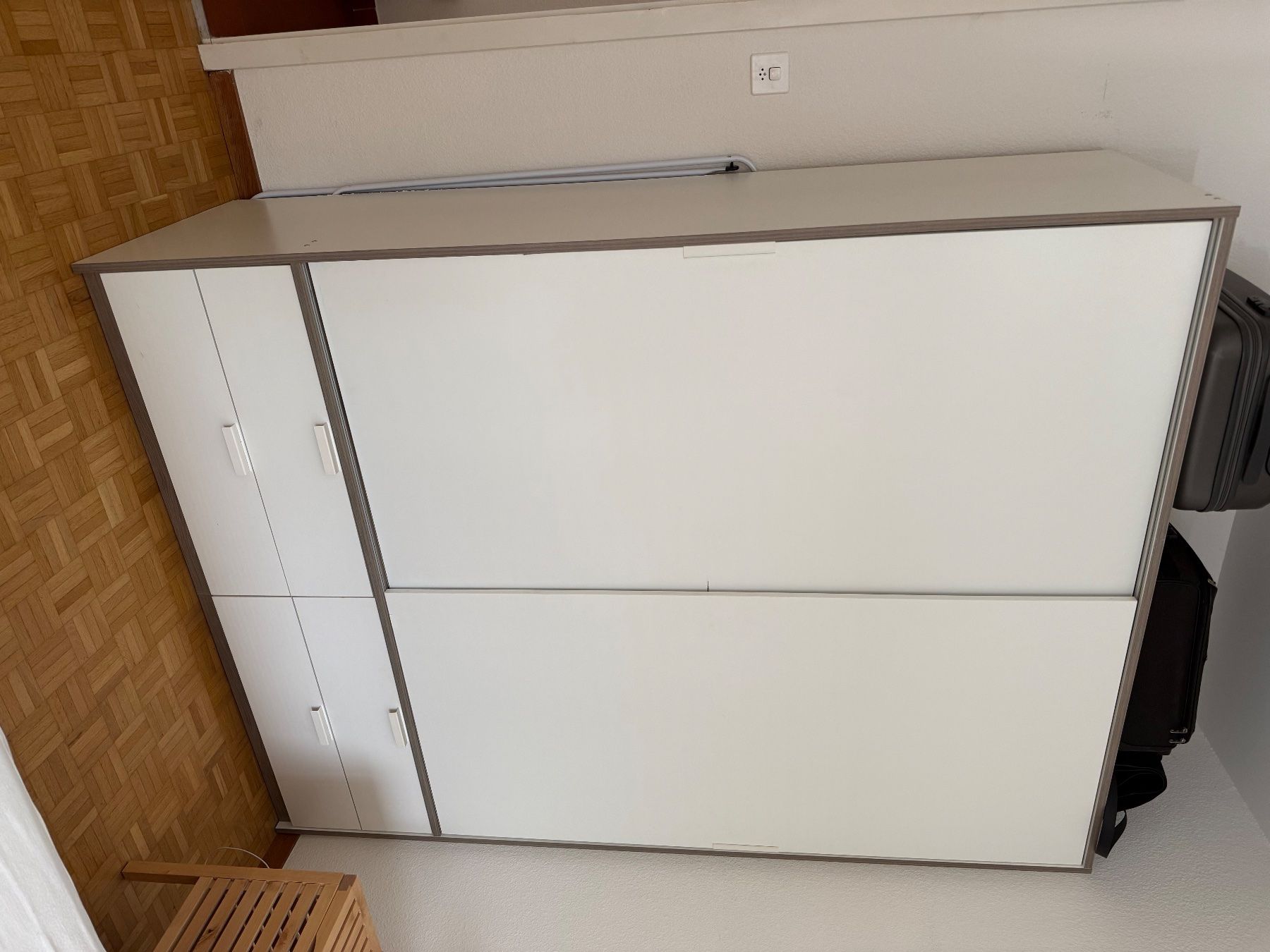 Ikea Schränke: Kleiderschrank weiss – Gebraucht aus Basel von mag_j9mf 5