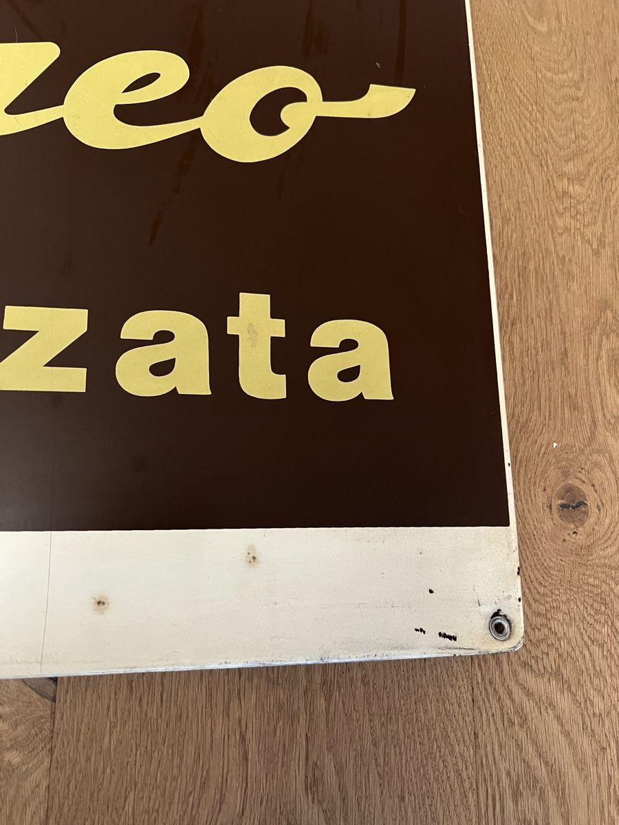 Alfa Romeo Insegne: Alfa Romeo Antik Schild, Händler – Usato da Altdorf UR venduto da Seller660 2