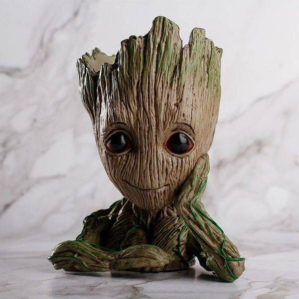Vasi per fiori: Baby Groot Blumentopf - Stiftehalter – Nuovo e nell'imballaggio originale da Diepoldsau venduto da preisparadies-ch 6
